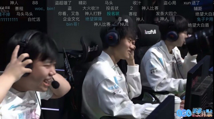 媒体人：最后阶段Xun想归队了直接发狂；wink这牛也挺犯罪的