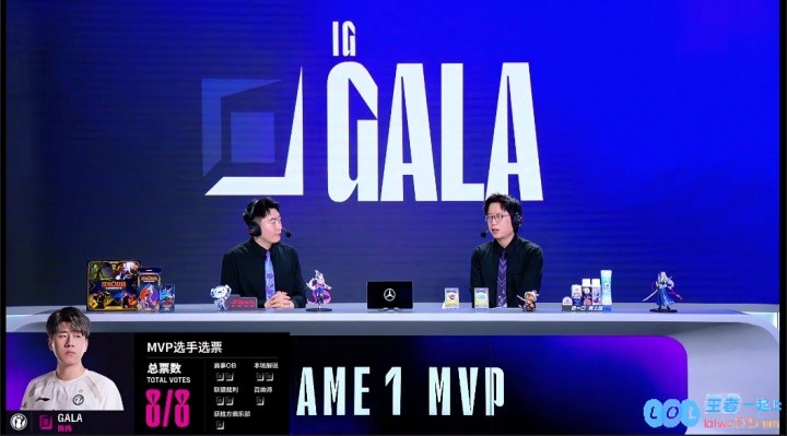 19_2_6！96%的参团率！GALA芸阿娜表现亮眼斩获首局MVP，让人惊叹不已！