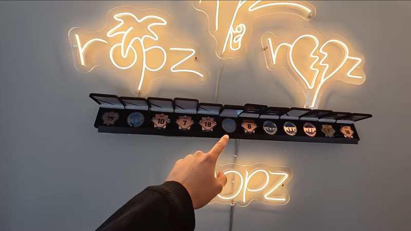 flameZ做客ropz公寓奖杯柜设计瞩目