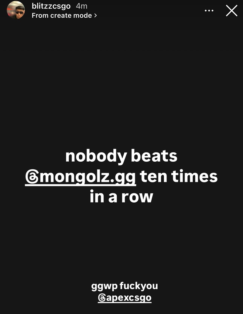 bLitz：没有队伍可以十擒TheMongolZ