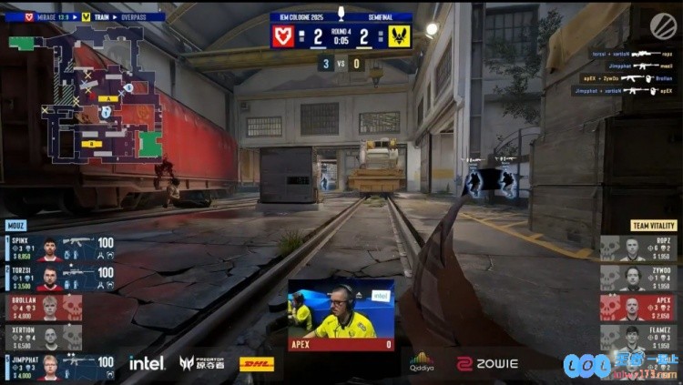 ?就在今天！MOUZ逆天二打五手撕