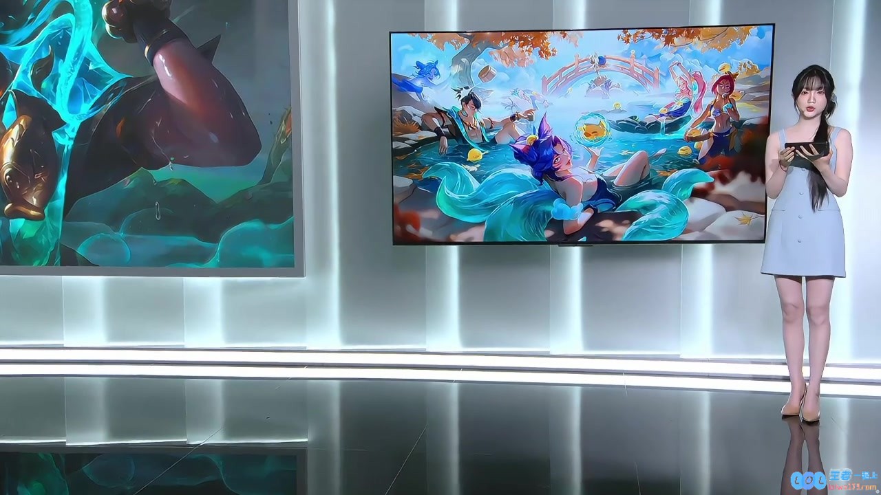 这就是女大的魅力！今日互动主持十月：浅色系连衣短裙，优势尽显！