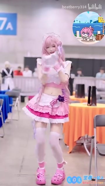 韩援的实力毋庸置疑！韩国Coserbeatberry更新视频：dorodance❤️