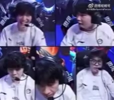 Wei可太高兴了！Theshy铁男强拆成功Wei边笑边给TheShy鼓掌