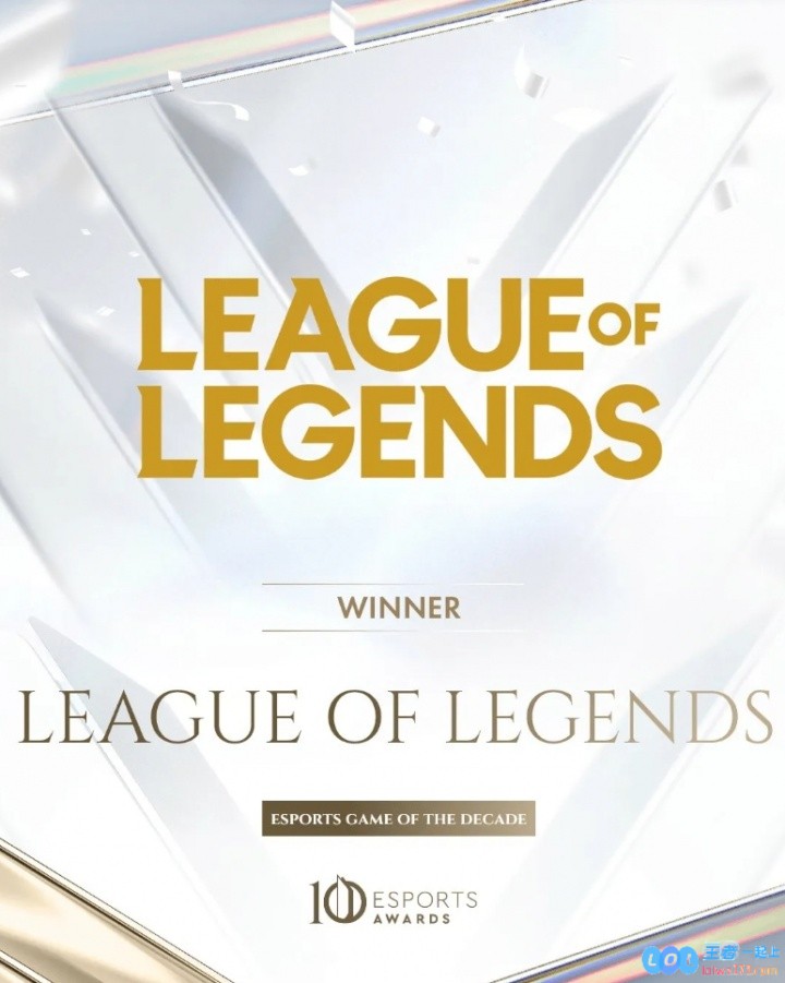 EsportsAwards十年最佳电竞奖：T1最佳战队S7最佳赛事LOL最佳游戏，引领电竞新时代