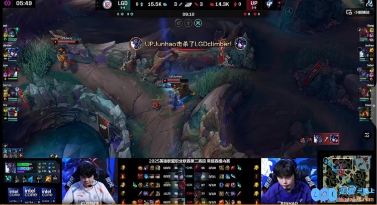 🎮xqw绝活永恩拿就有！climber猪妹能抗能打LGD强拆扳平比分，大战引人入胜，胜负难测