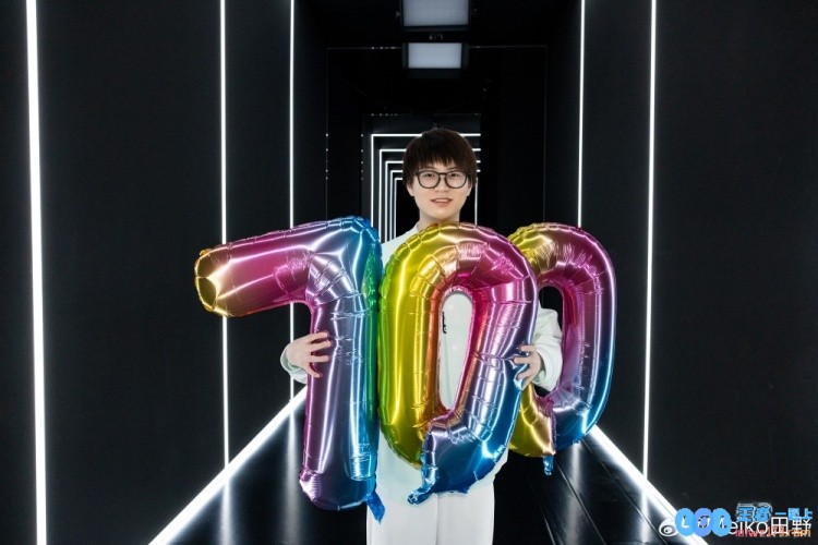 Meiko700胜发文：享受在舞台上获胜的感觉好好享受每一场比赛吧