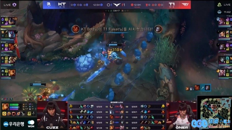 🎮岩雀三抬！Bdd左手单杀Faker右手抬飞多兰KT翻中翻赢首局，战斗激情瞬间引发赛场狂欢