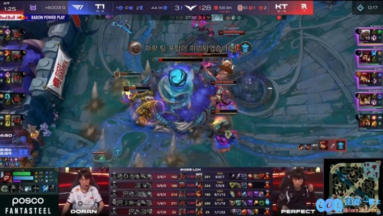 🎮充电宝杀人事件！PerfecT安蓓萨游龙中之龙T1遭KT爆冷横扫，电竞圈一片哗然！