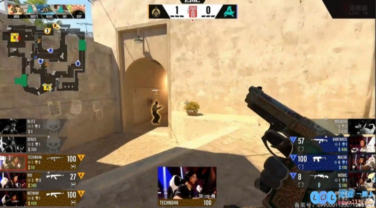 🎮亚一哥！Senzu打爆迷城拱门4K沙鹰三杀蒙古加时赢图一，惊心动魄的竞技盛宴再现！