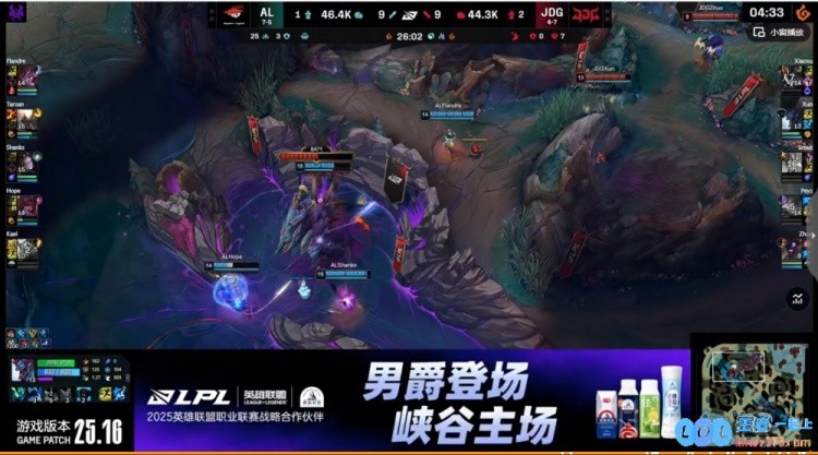 🎮优势有用吗？Flandre阿萝拉团战大招遮天蔽日AL翻盘击败JDG，电竞领域的传奇时刻被铭记