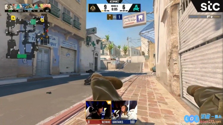 🎮礼神两度四杀难翻mzinho&bLitz火力全开蒙古连赢两图拿赛点这场比赛让人热血沸腾