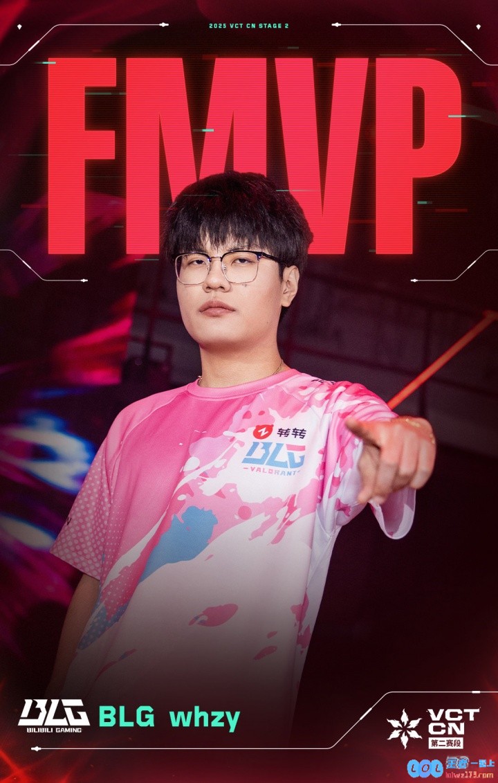 谁才是主角？WHZY获得2025VCTCN联赛年度总决赛FMVP，网友热议他的传奇表现与背后故事
