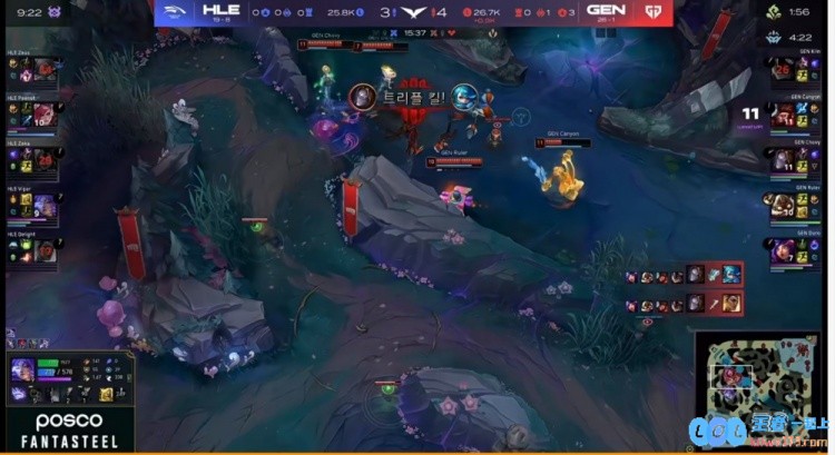 🎮Zeka好了队友发狂了！HLE上野辅合砍1_20惊人战绩GEN赢首局，精彩背后不容小觑