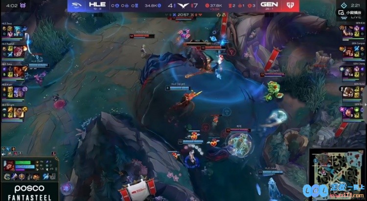 🎮Zeka好了队友发狂了！HLE上野辅合砍1_20惊人战绩GEN赢首局，精彩背后不容小觑