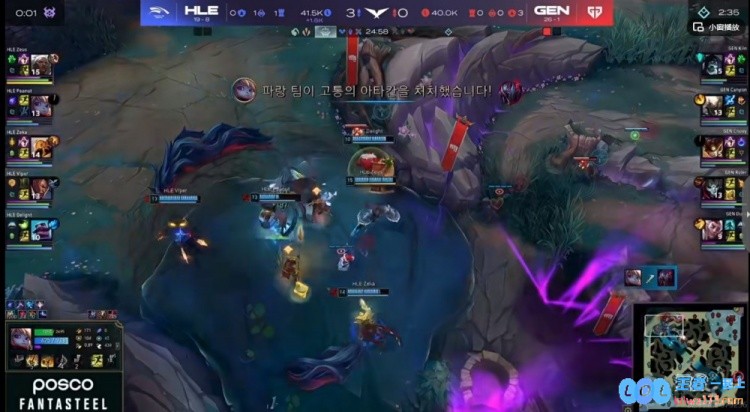 🎮本能LOL！Chovy出肉炸弹人无伤害Zeus安蓓萨狂杀HLE扳平比分