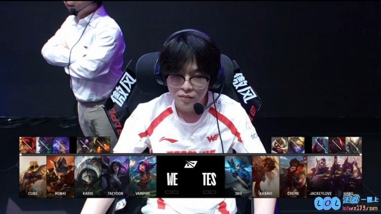 🎮送嘴儿里？Monki蝎子钳哥哥&hangTaeyoon收割WE首局爆冷TES，你绝对猜不到！