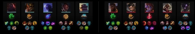 🎮哥哥卢仙闪现向前疯狂输出369赛恩开车撞飞WETES扳回一城，在电竞世界中燃起热血之战