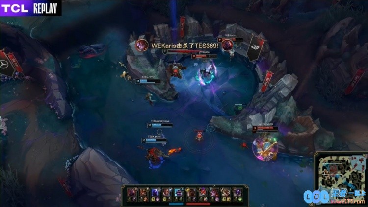 🎮哥哥卢仙闪现向前疯狂输出369赛恩开车撞飞WETES扳回一城，在电竞世界中燃起热血之战