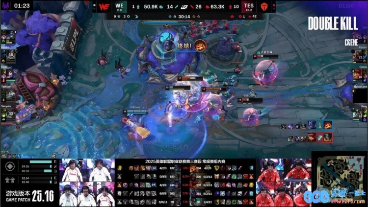 🎮人人！Kanavi超神劫秀翻全场Monki奥拉夫0_9TES2_1WE让人目不暇接的电竞对决