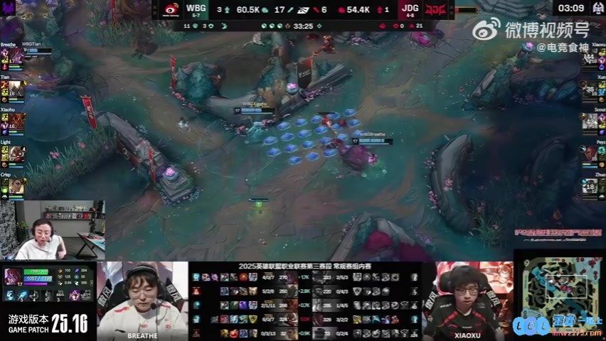 水晶哥：现在的JDGRuler来也打不了！Peyz真不菜，队友没用！