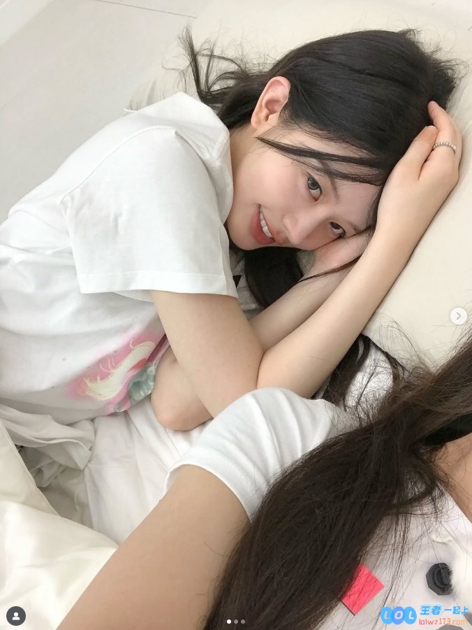LCK决赛开幕式嘉宾MINJU日常INS照颜值拉满可御可甜！