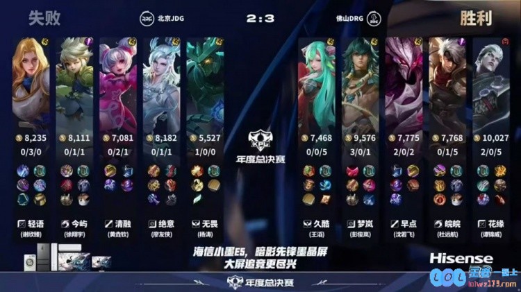 ?鏖战五局终取胜！DRG击败JDG拿下开门红！DRG3_2JDG，电竞热潮席卷而来！