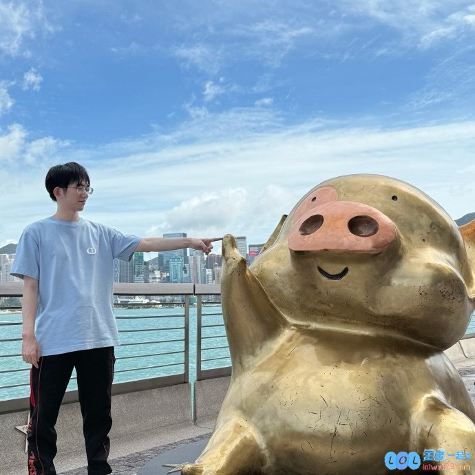 Flandre晒在香港游玩照片：我赖疙宝又旅行了，快来看这一幕幕精彩瞬间！