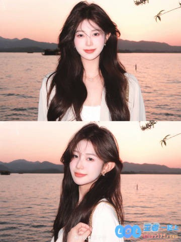 西施啊姐妹?Meiko女友郑子怡晒照：西湖水，静谧之美如画卷漂浮
