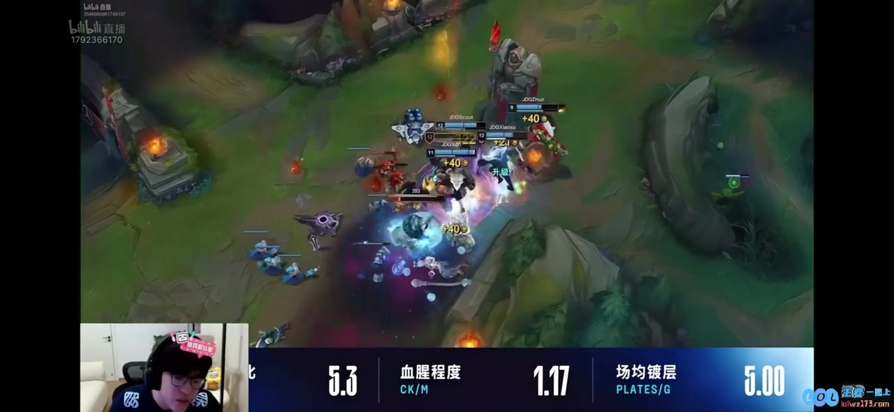 jiejie：任何LPL中单和李哥打都很有意思啊，LPL和T1打都很有看点，探究背后的精彩与恒久魅力