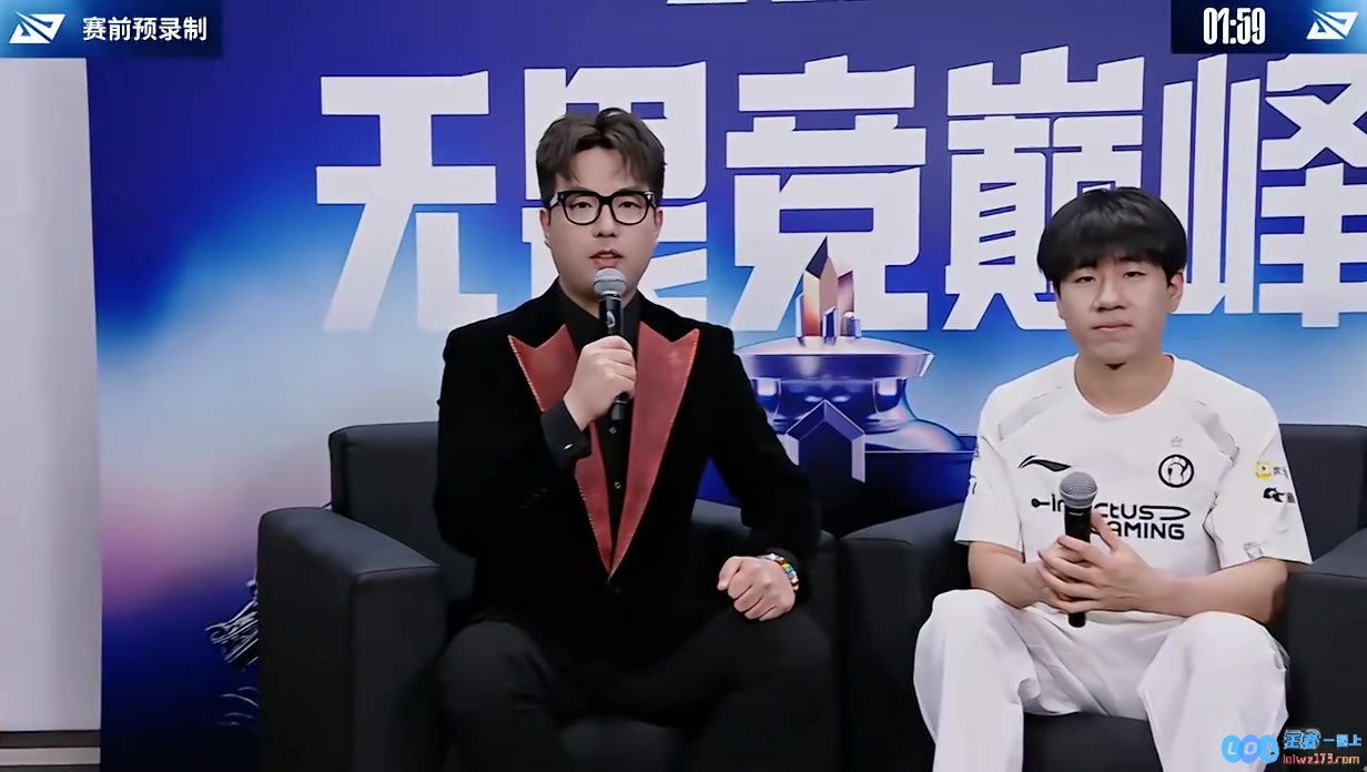 赛前采访GALA：如果真的只是走到这里那还是非常可惜的今天必须要赢，期待逆转局势的精彩比拼！