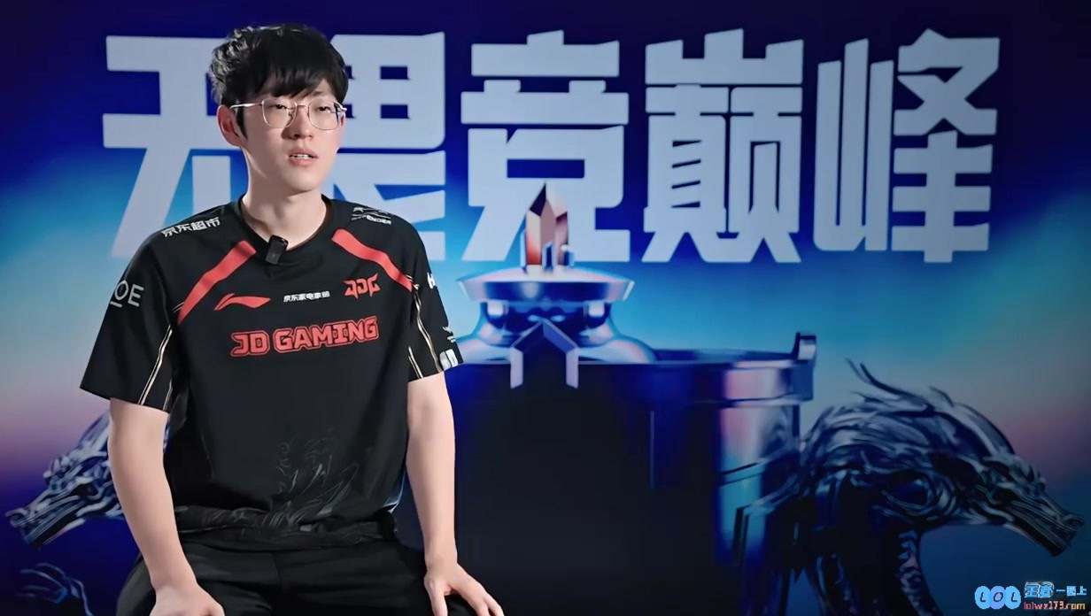 场间采访Scout：希望能击败IG，想对Rookie说我们好好打一下吧