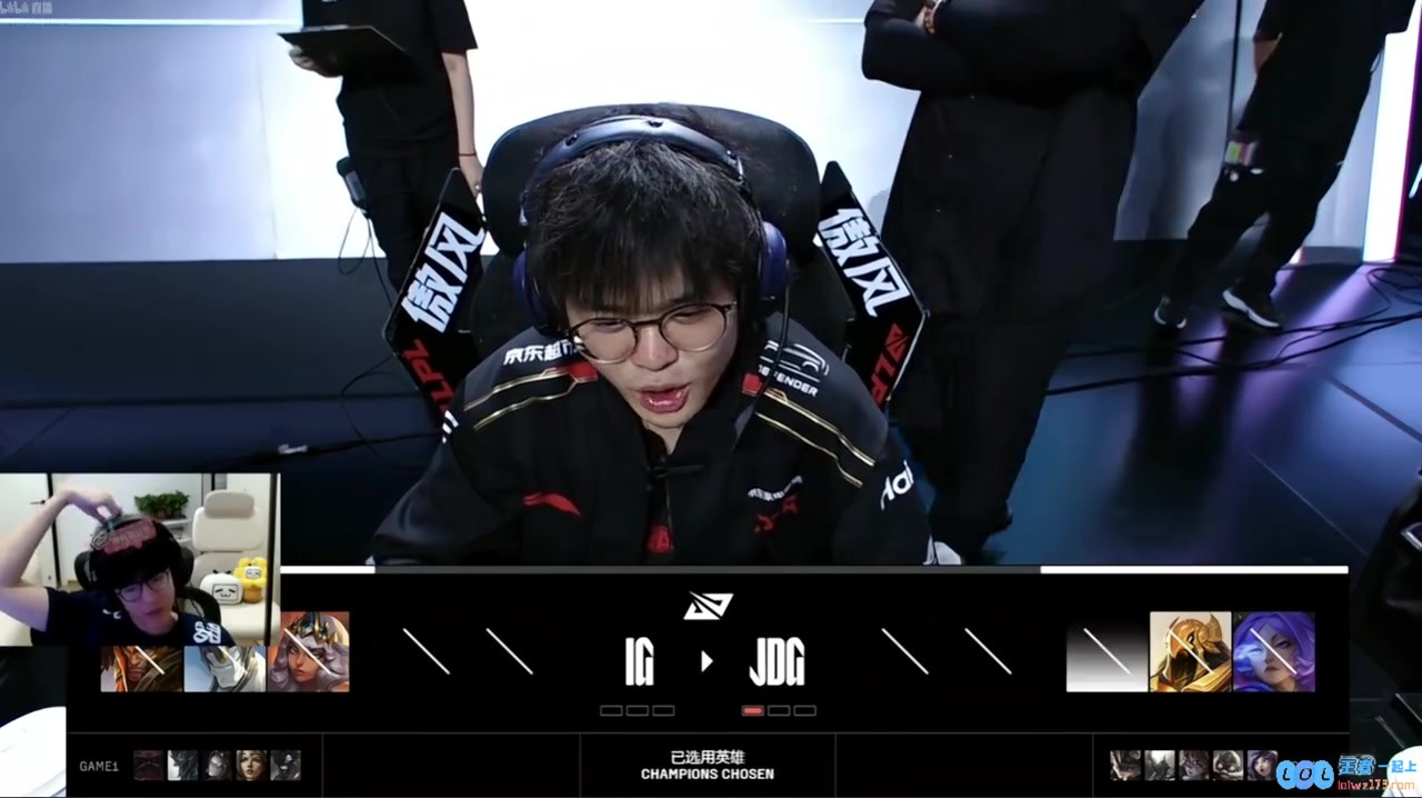 Jiejie：第一把没Ban奇亚娜空城计吗？第二把JDG不Ban只能自己Ban，究竟隐含怎样的游戏策略？