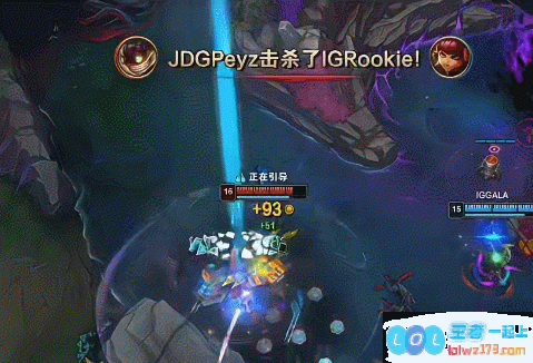 ?绝境复仇！GALA卡莉丝塔燃尽爆杀JDG痛失好局iG扳回一城，激战中的英雄与荣耀