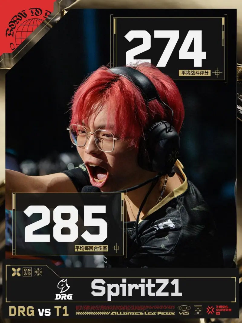 DRGvsG2：SpiritZ1能否保持火热手感助队战胜G2