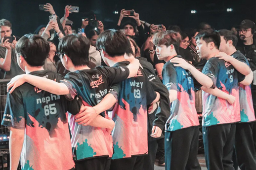 惨遭让一追二，BLG成为2025全球冠军赛第三支淘汰队伍