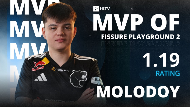 锋芒毕露！molodoy荣膺FISSURE裂变天地S2MVP