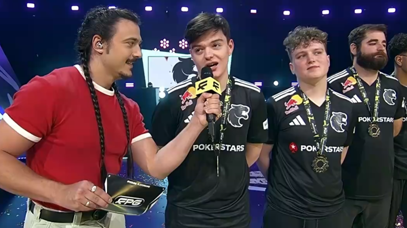 FURIA夺冠群访FalleN：期待看到队伍经此蜕变后的成长