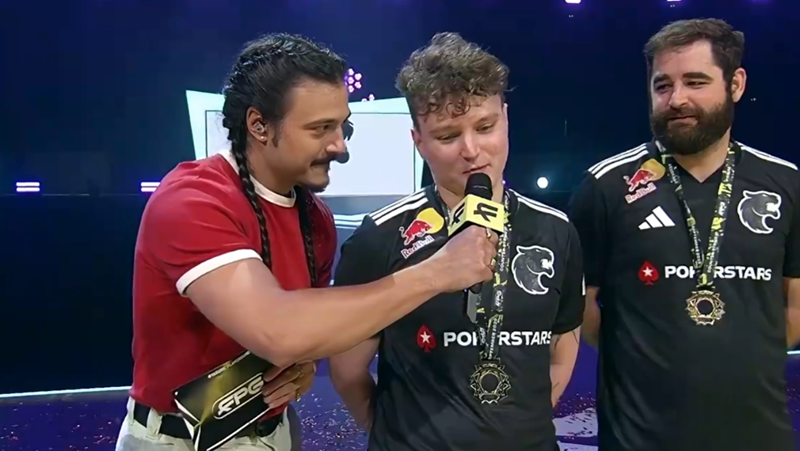 FURIA夺冠群访FalleN：期待看到队伍经此蜕变后的成长