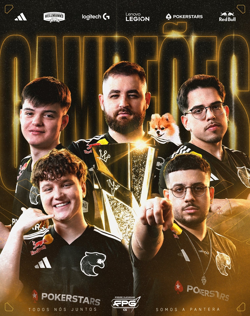 FURIA夺冠后队伍动态YEKINDAR：复兴之路永不停歇