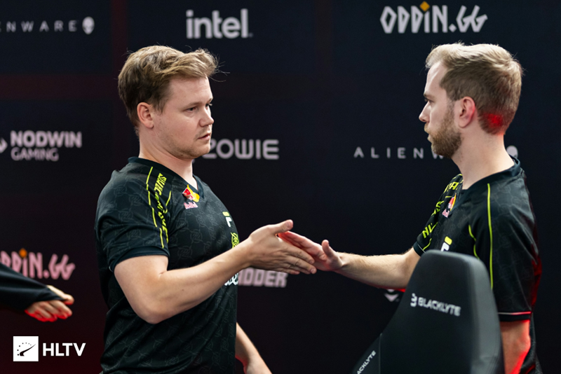 Snappi：Aleksib很有风度，他说我们的战术难以预判