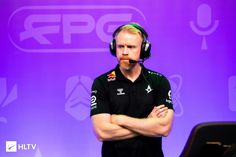 A队教练ruggah：我对很多事有想法，但不代表我有决定权