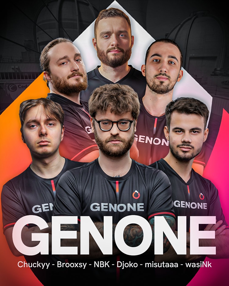 GenOne官宣新阵容：NBK_、Djoko与misutaaa加盟