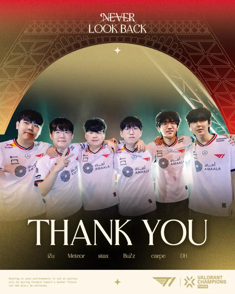 T1告别25冠军赛：从曼谷大师赛夺冠时刻，到冠军赛巴黎