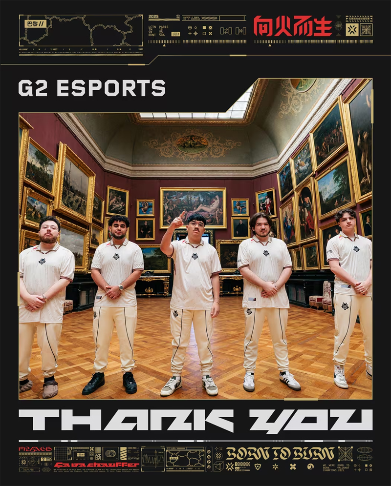 【巴黎冠军赛】DRX2_1G2，淘汰赛败者组首轮