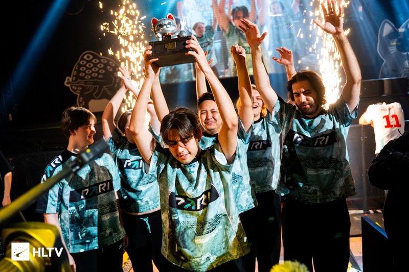 PARIVISION问鼎MajesticLanDaLan3，有望晋级Major