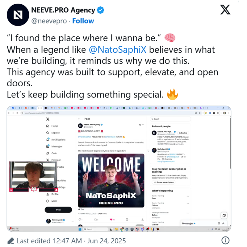 HLTV出品：揭秘Falcons青训队的诞生