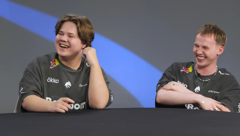 Spirit问答：chopper祈祷自己别被踢，donk输比赛很淡然