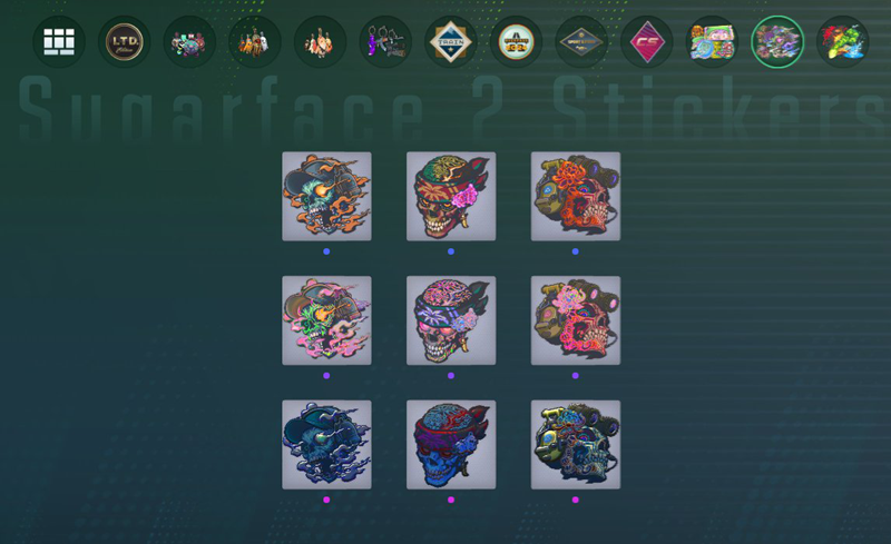 CS更新1002：武库挂饰贴纸更新，社区地图入列