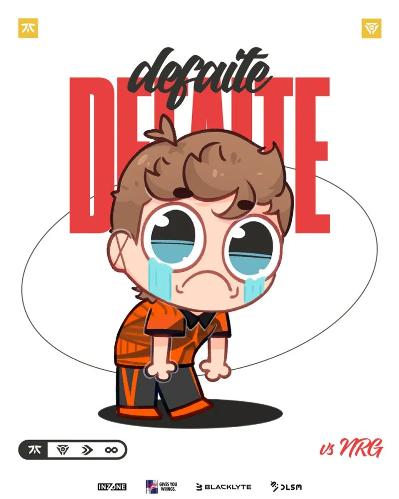 不敌NRG掉入败决，FNC赛后发文：需要绕点弯路才能捧杯